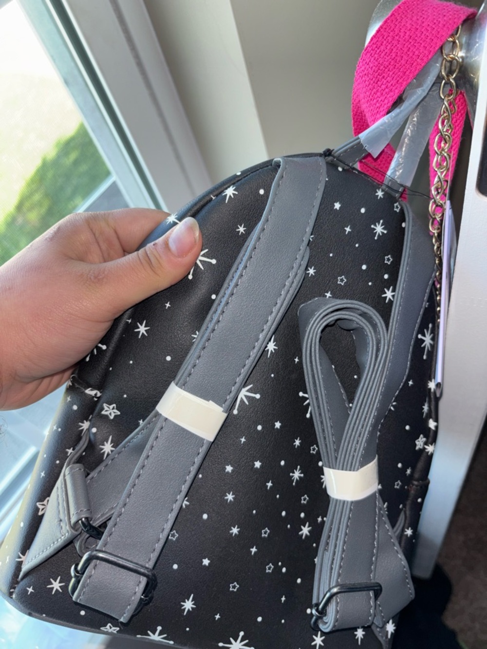 Loungefly Kuromi Black Kids Mini Backpack - Picture 4 of 4